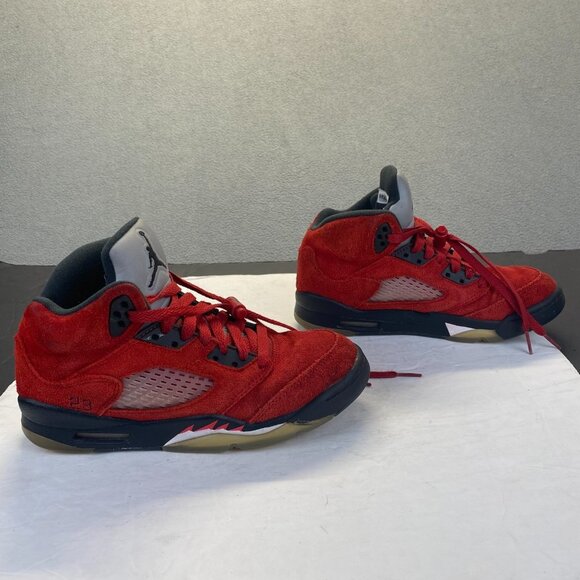 Air Jordan 5 Retro Raging Bull Men’s Shoes  Size 5.5Y Sneakers,440888-600 main image 8